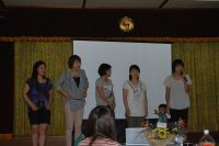 チアリーディング部創立20周年記念懇親会