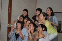 チアリーディング部創立20周年記念懇親会