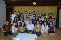 チアリーディング部創立20周年記念懇親会